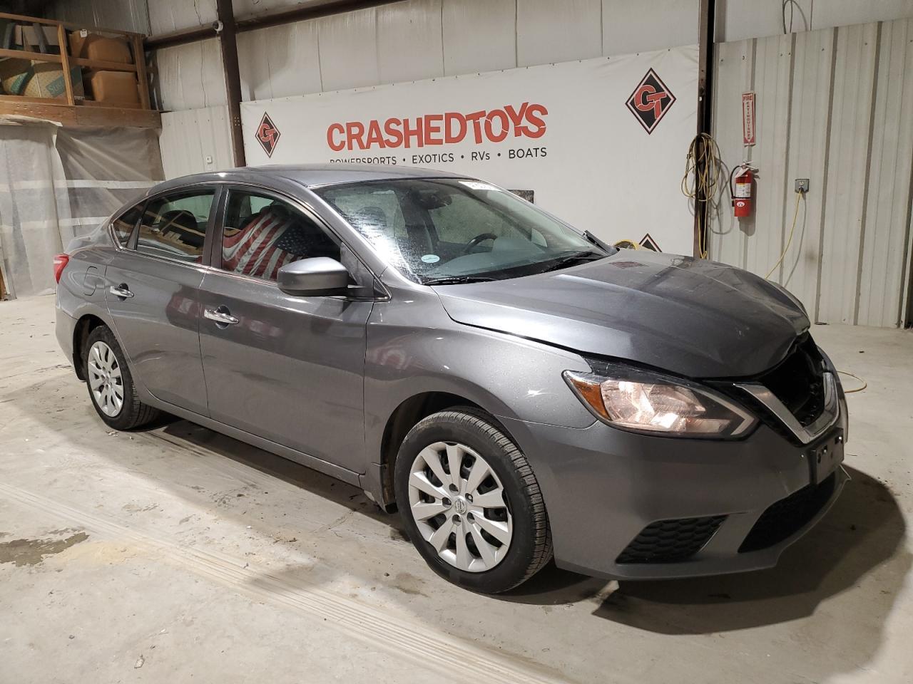 2017 NISSAN SENTRA S - Image 4