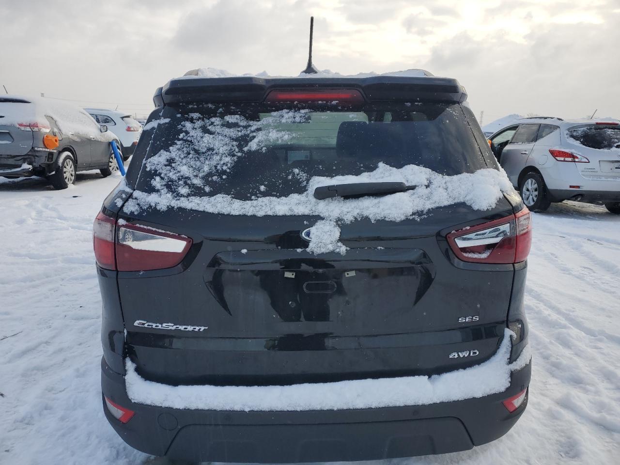 2020 FORD ECOSPORT S - Фото 6