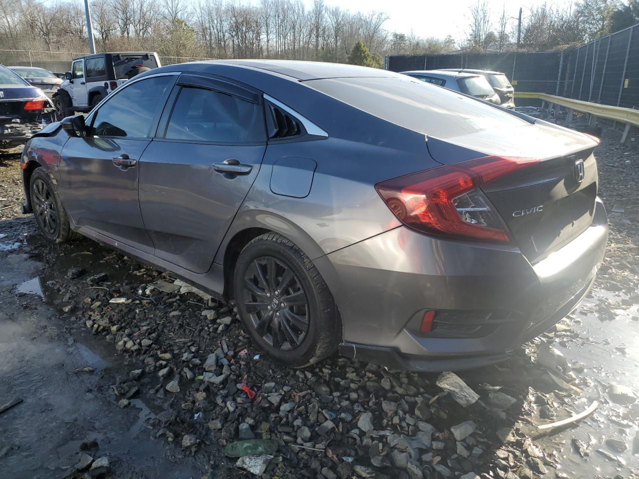 2016 HONDA CIVIC LX - Image 2
