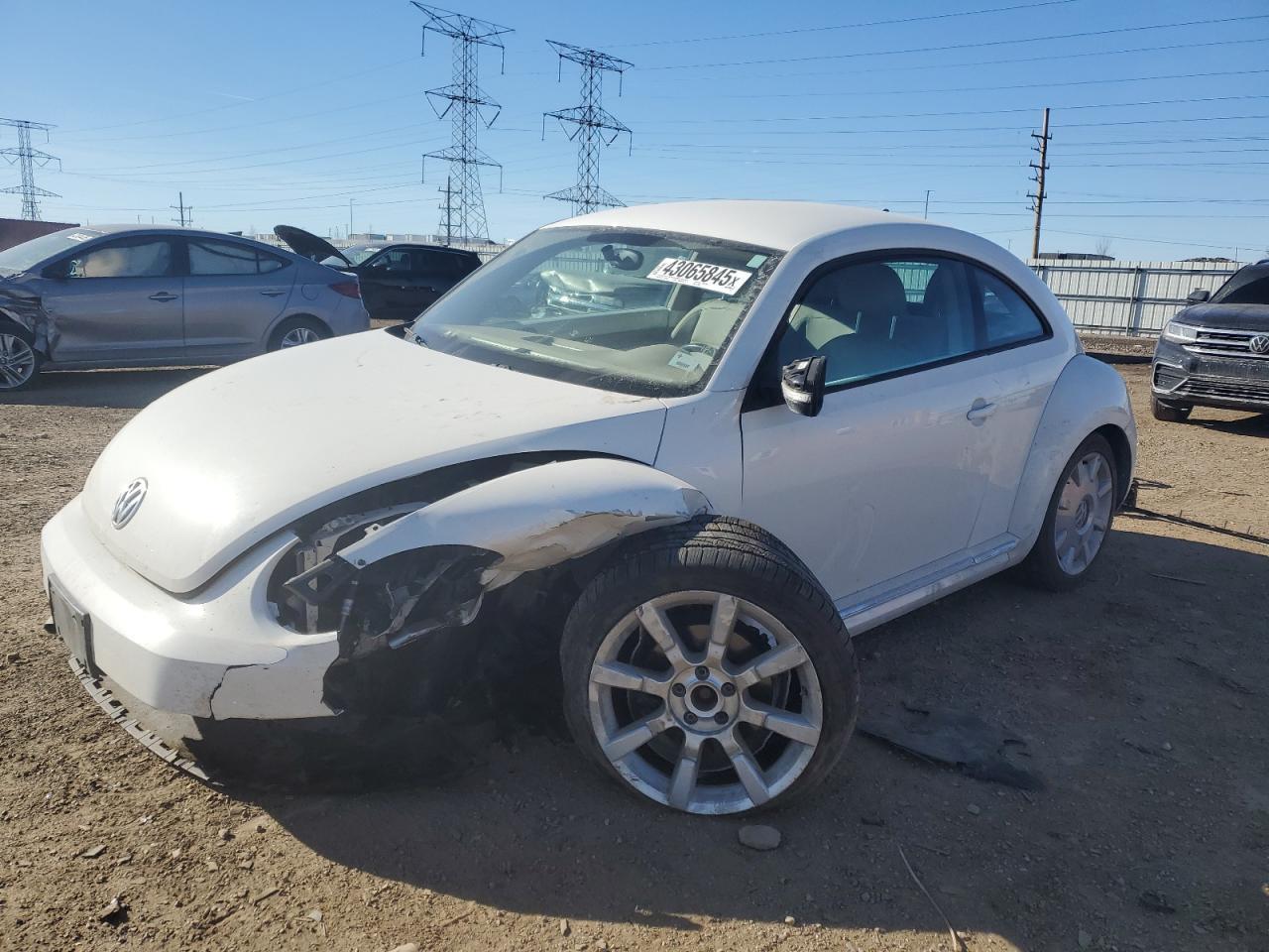 2012 VOLKSWAGEN BEETLE