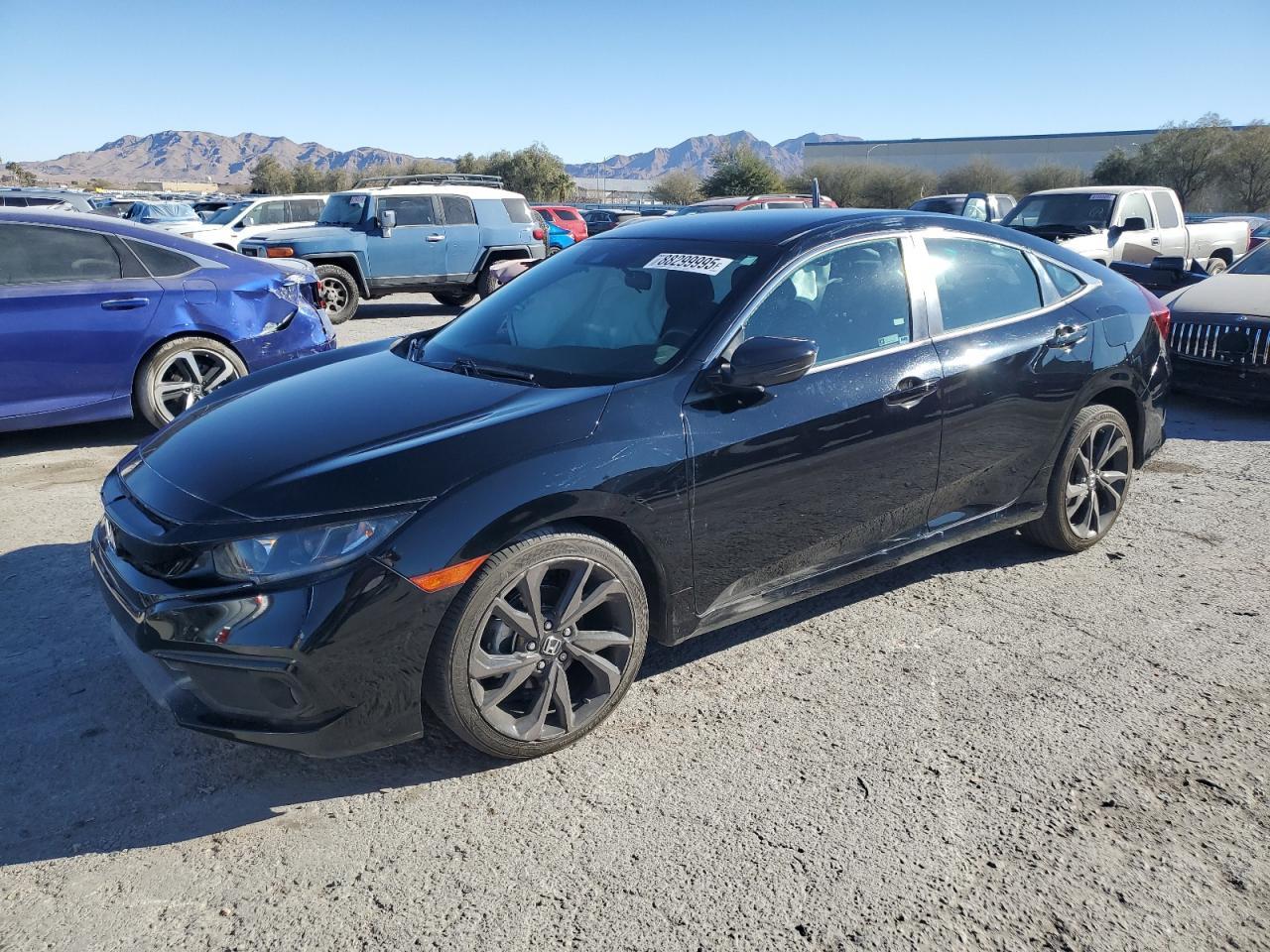 2019 HONDA CIVIC SPOR