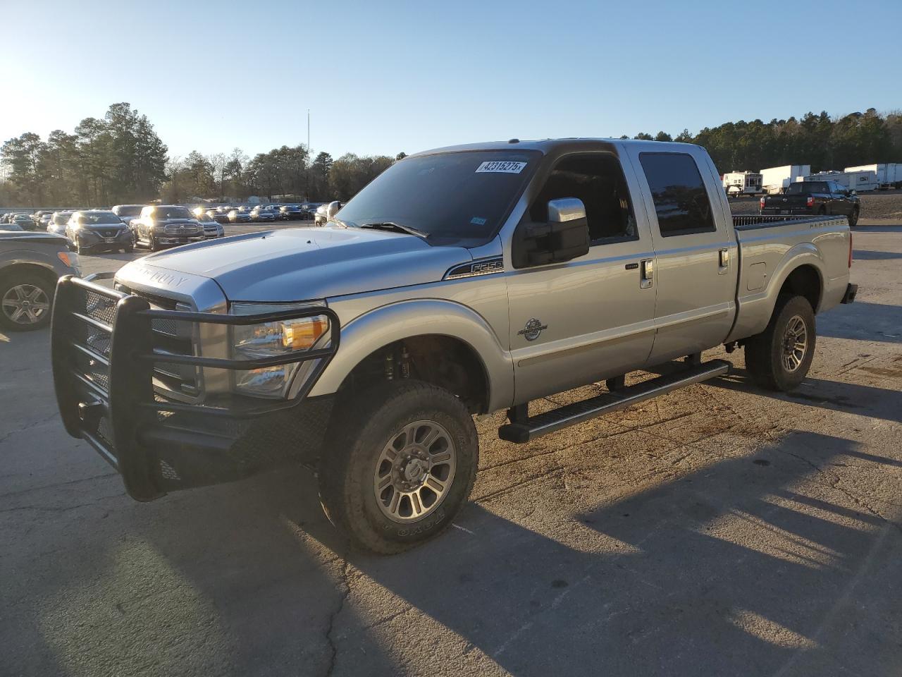 2015 FORD F250 SUPER