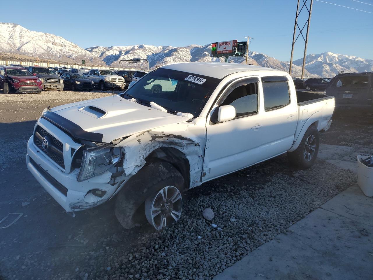 2011 TOYOTA TACOMA DOU