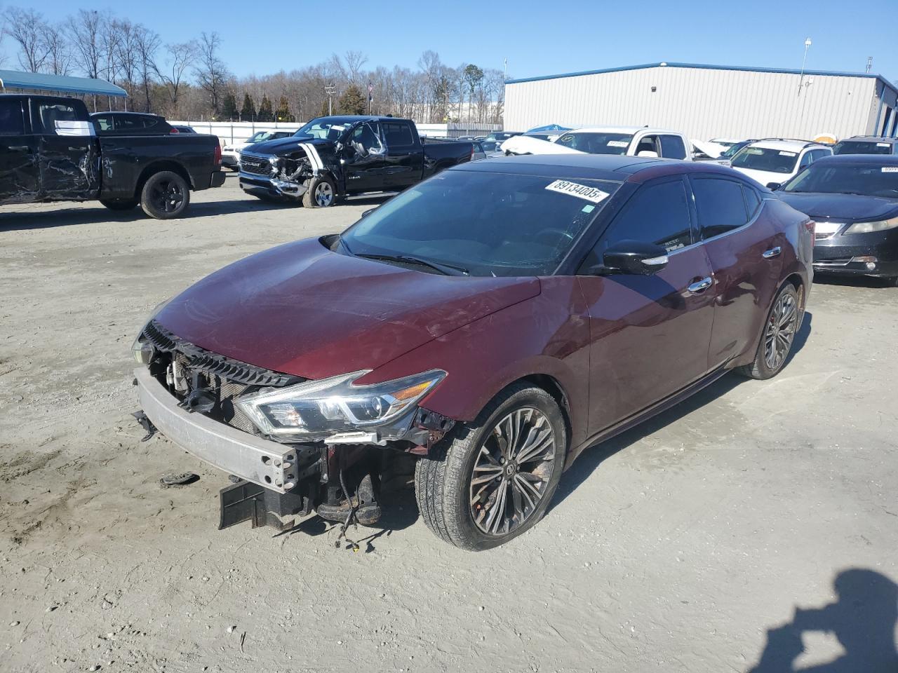 2016 NISSAN MAXIMA 3.5