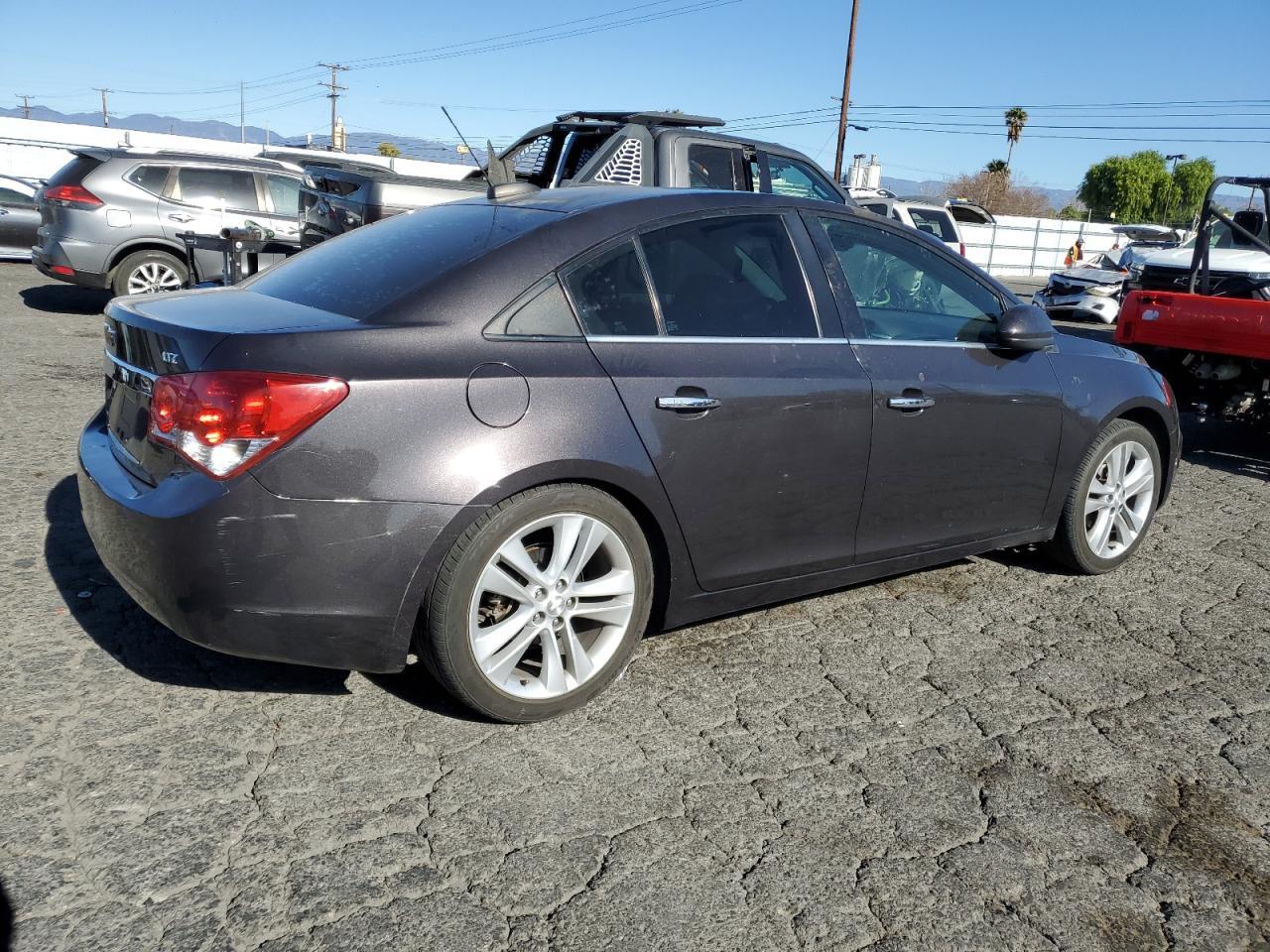 2016 CHEVROLET CRUZE LIMI - Фото 3
