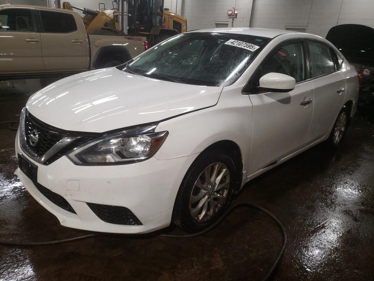 2018 NISSAN SENTRA S