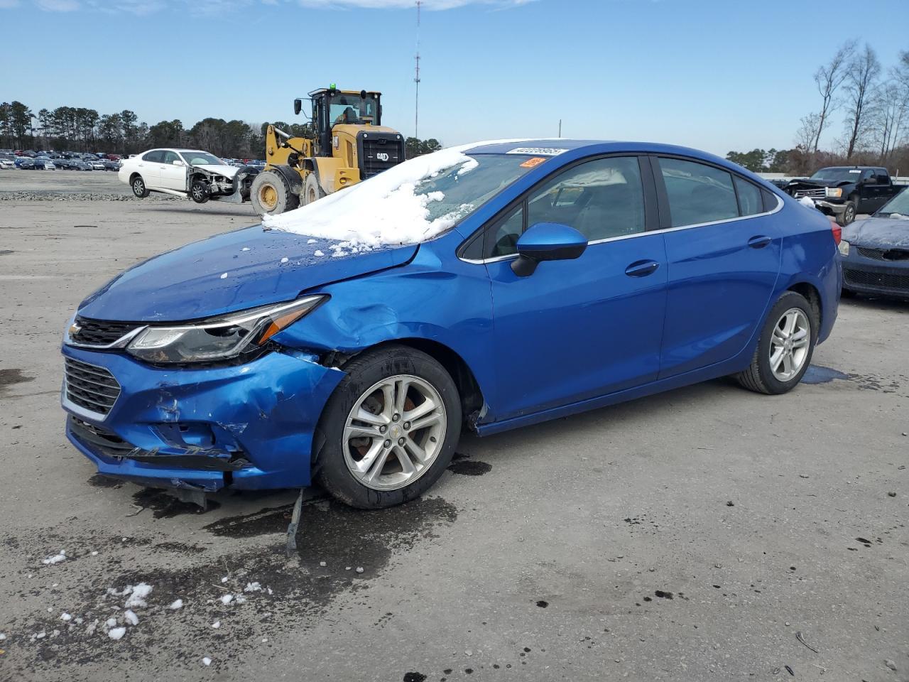 2017 CHEVROLET CRUZE LT