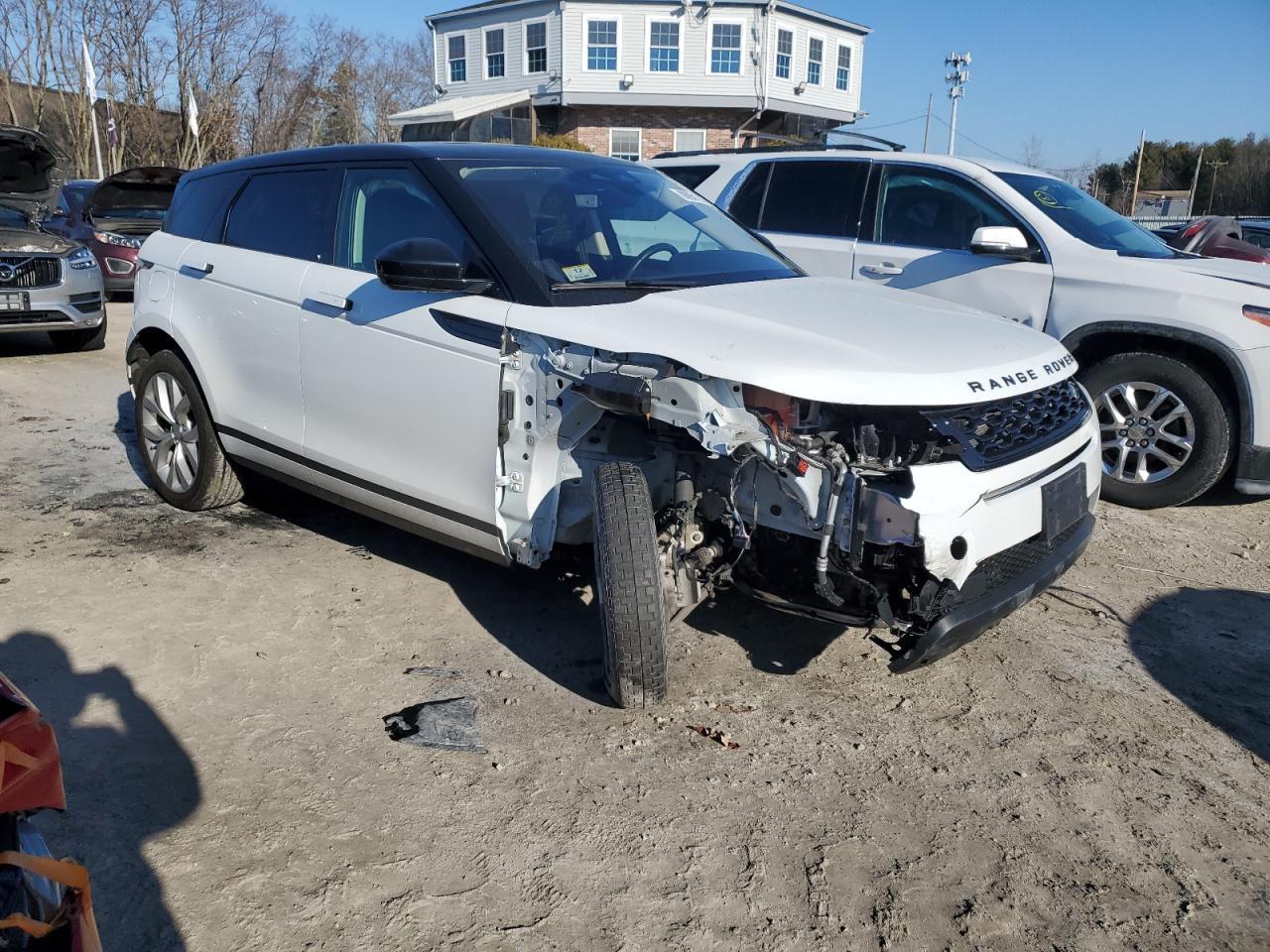 2021 LAND ROVER RANGE ROVE - Фото 4