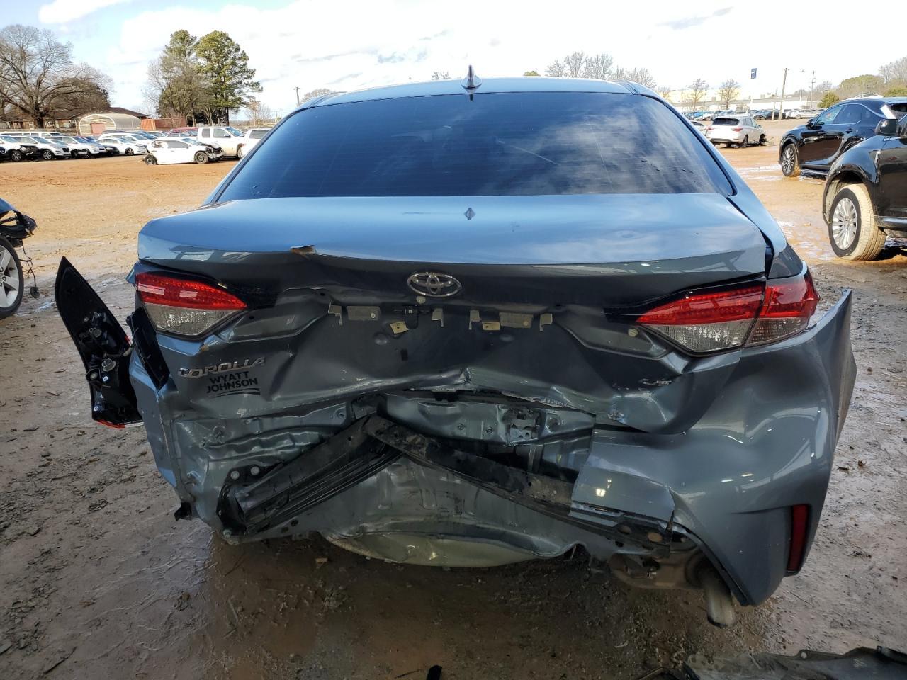 2021 TOYOTA COROLLA LE - Фото 6