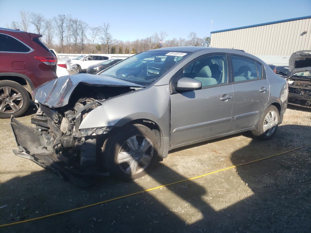 2012 NISSAN SENTRA 2.0