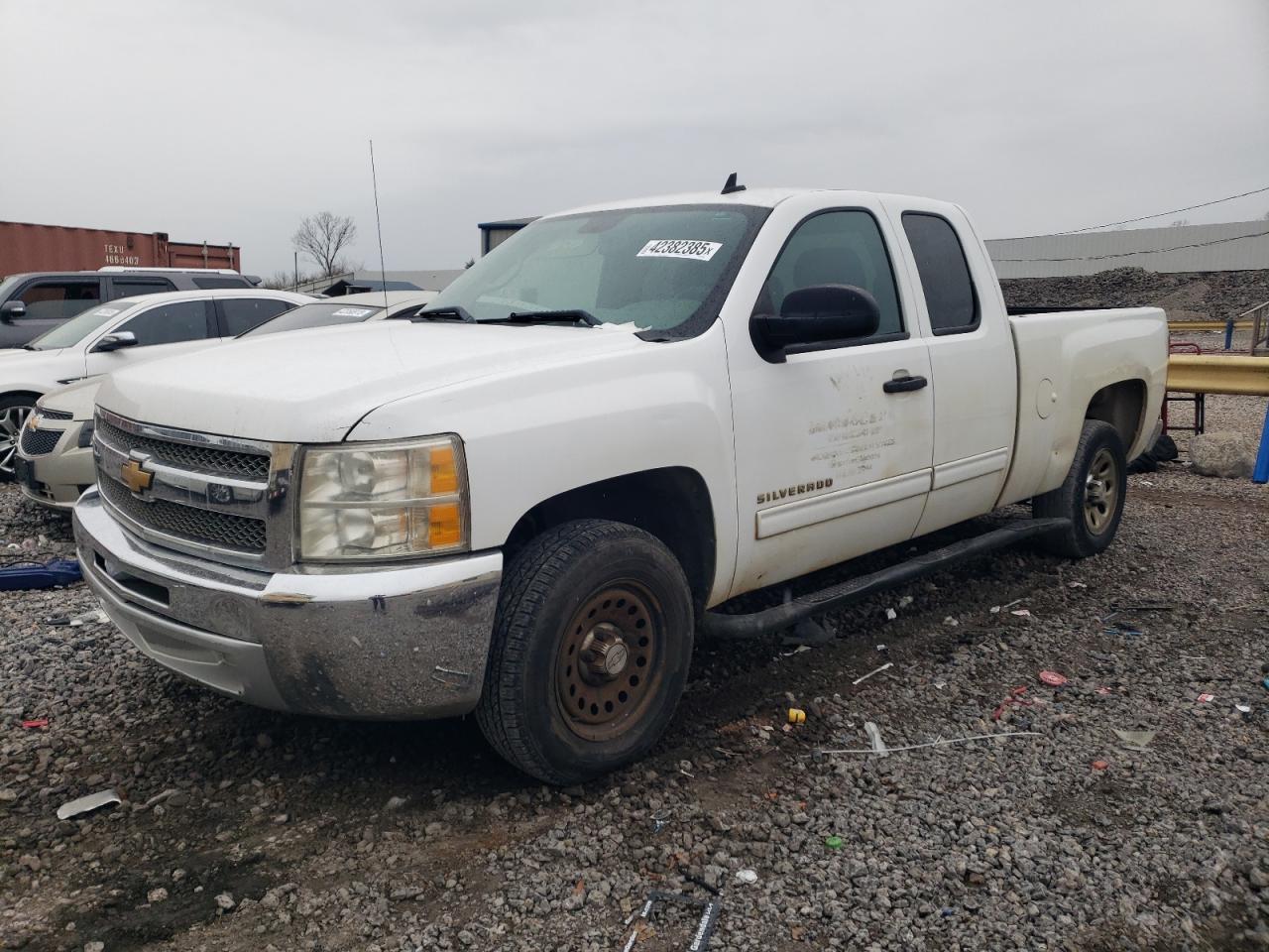 2012 CHEVROLET SILVERADO car image