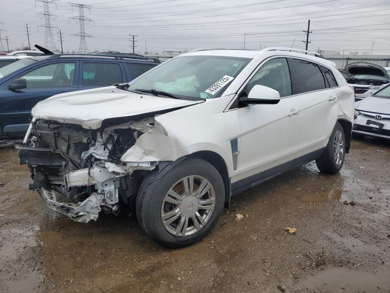 2011 CADILLAC SRX LUXURY