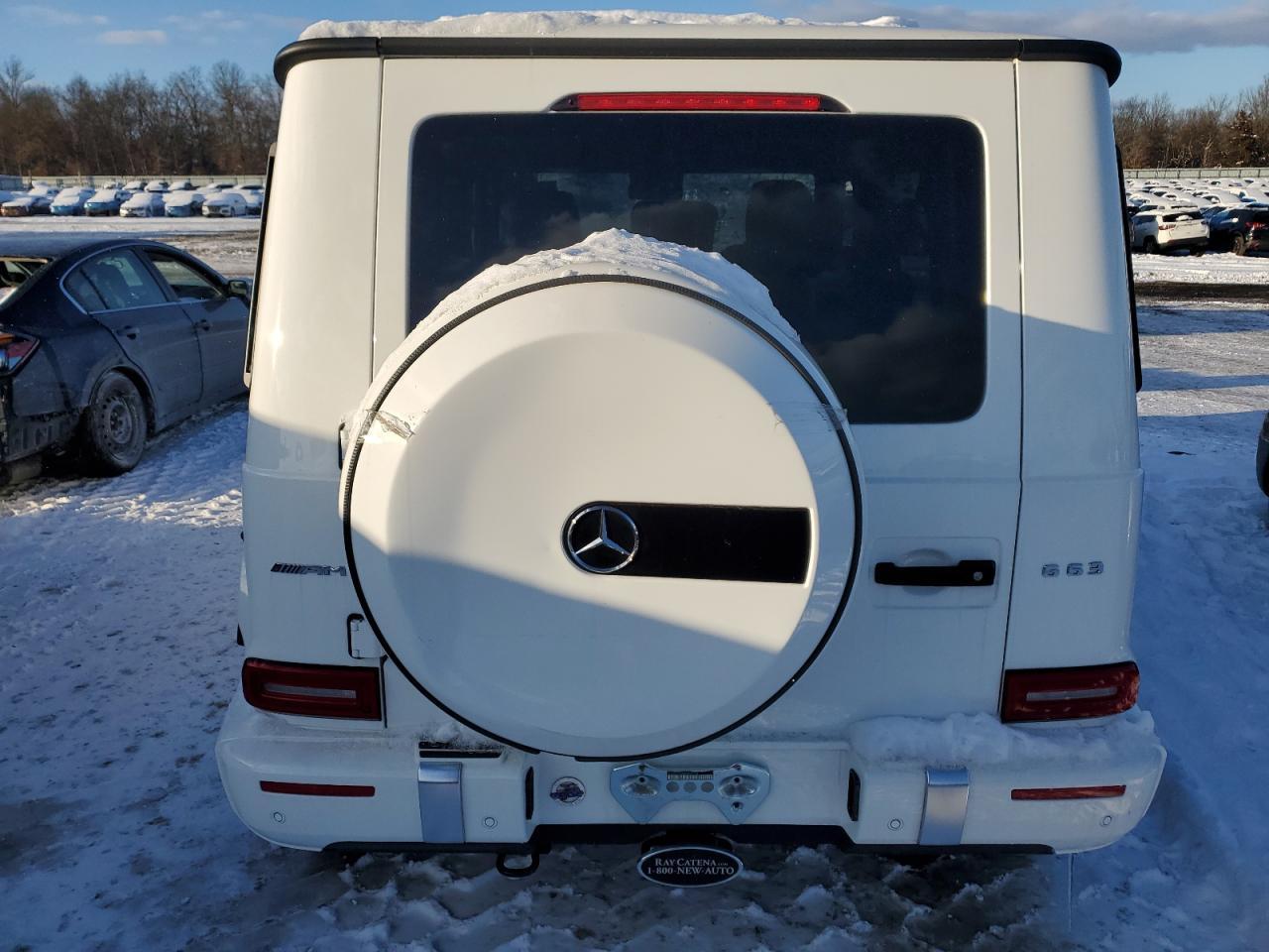 2022 MERCEDES-BENZ G 63 AMG - Фото 6
