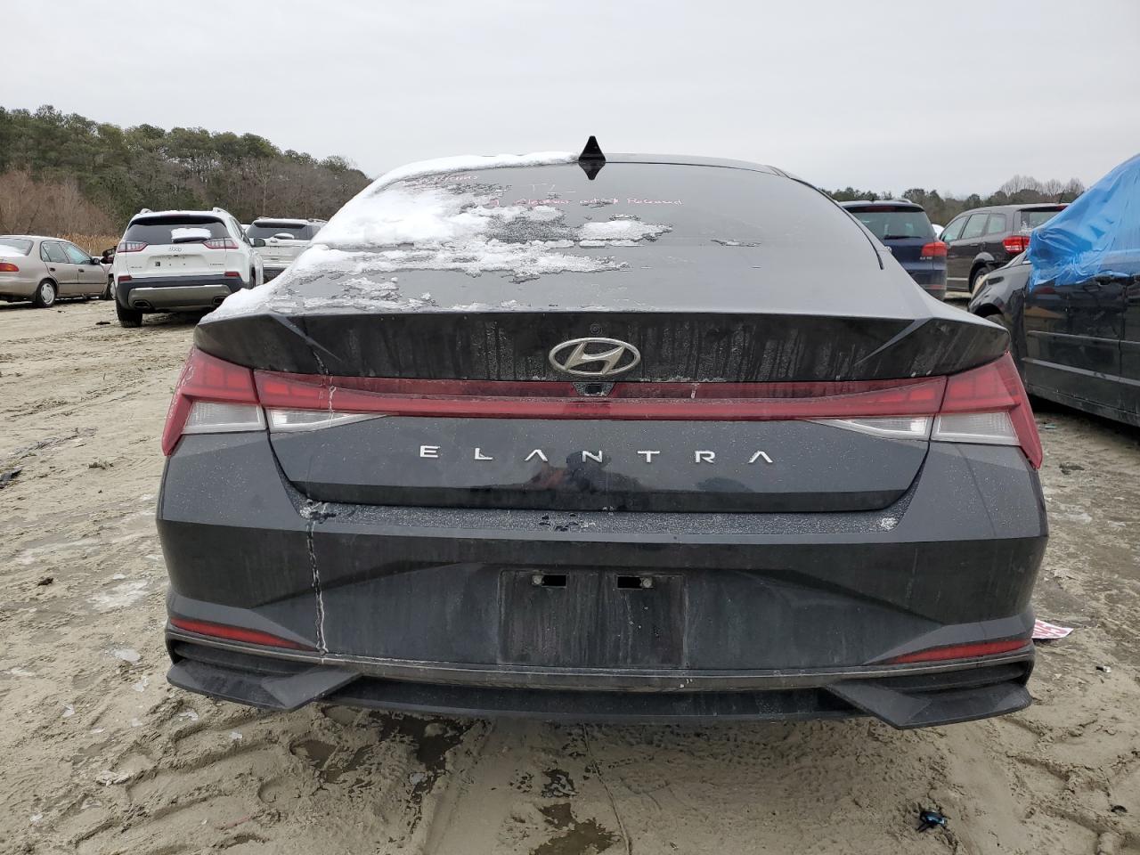 2022 HYUNDAI ELANTRA SE - Фото 6