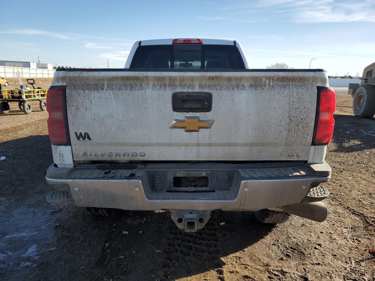 2017 CHEVROLET SILVERADO - Image 6