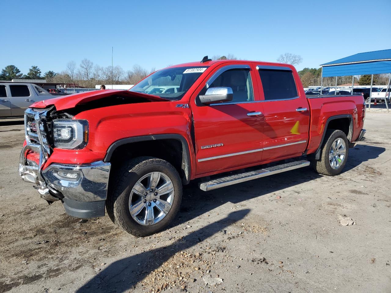 2018 GMC SIERRA K15