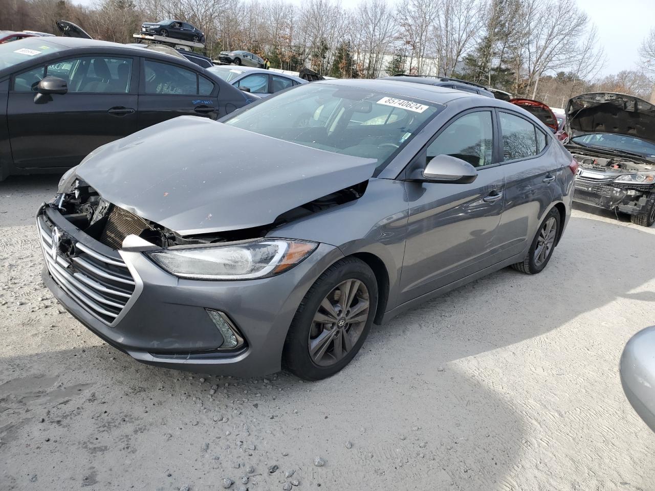 2018 HYUNDAI ELANTRA SE