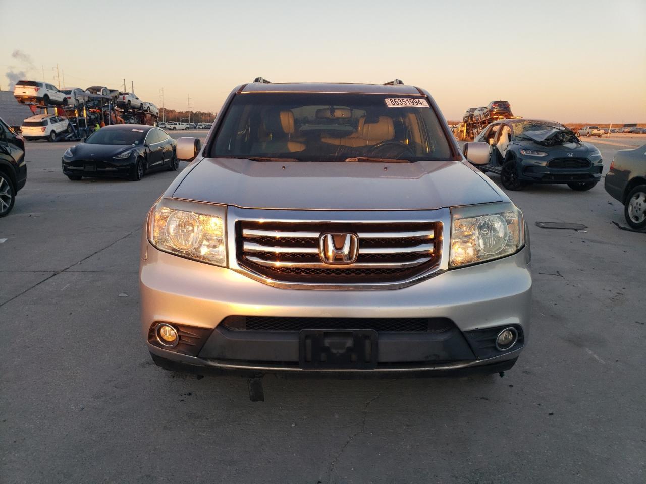 2013 HONDA PILOT EXL - Фото 5