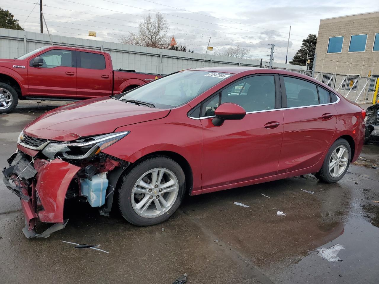 2017 CHEVROLET CRUZE LT