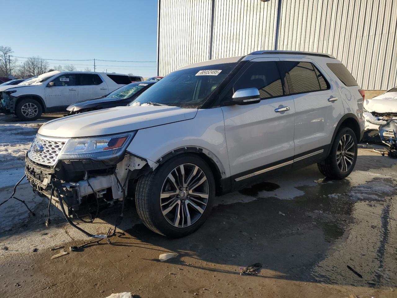 2016 FORD EXPLORER P