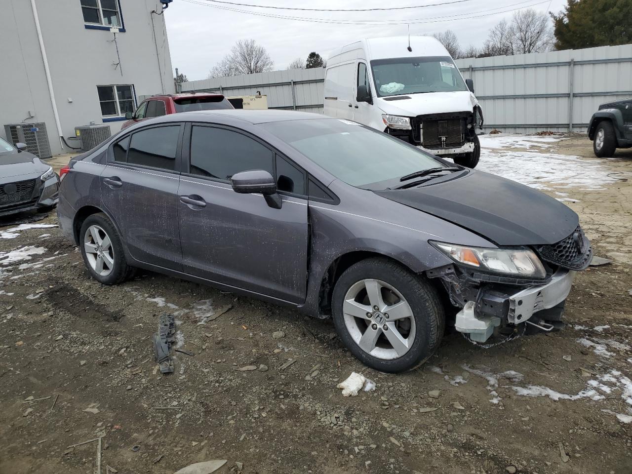 2015 HONDA CIVIC LX - Image 4