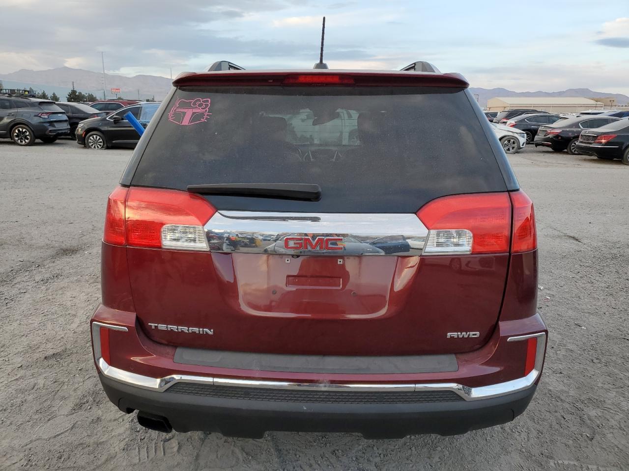 2016 GMC TERRAIN SL - Фото 6