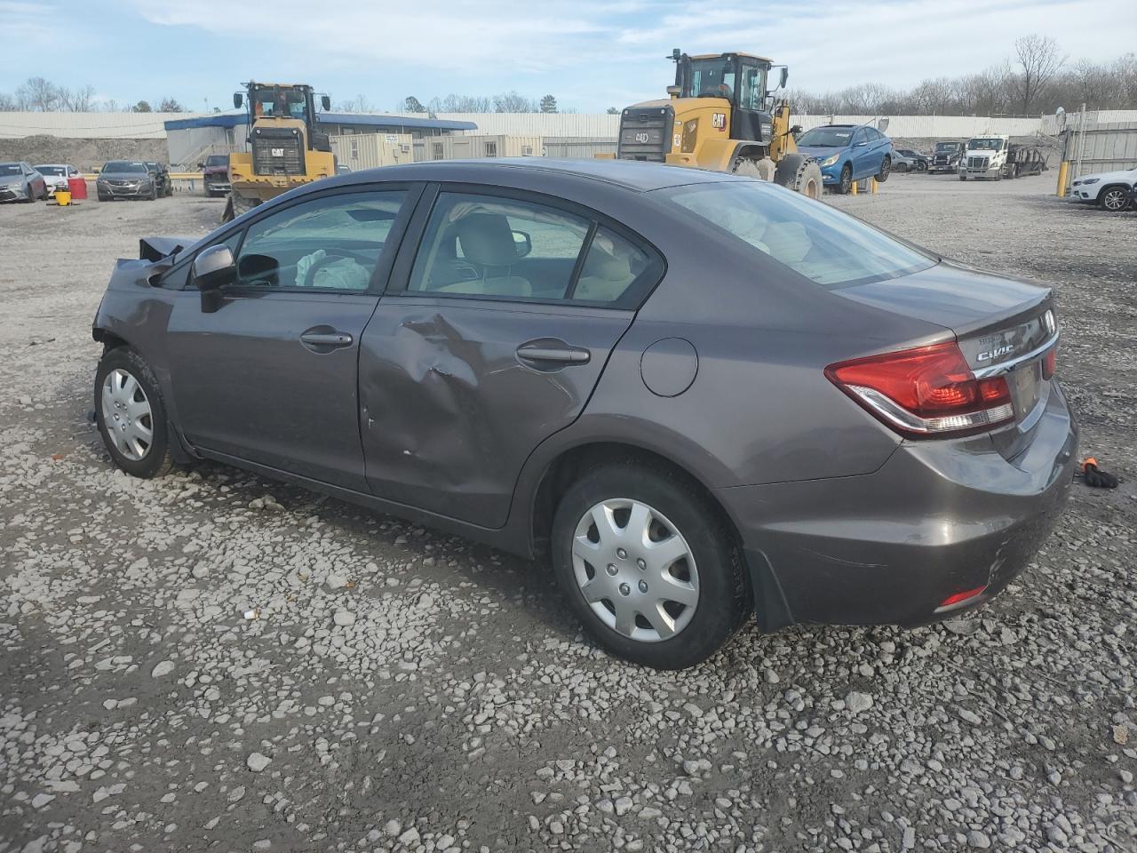 2013 HONDA CIVIC LX - Image 2