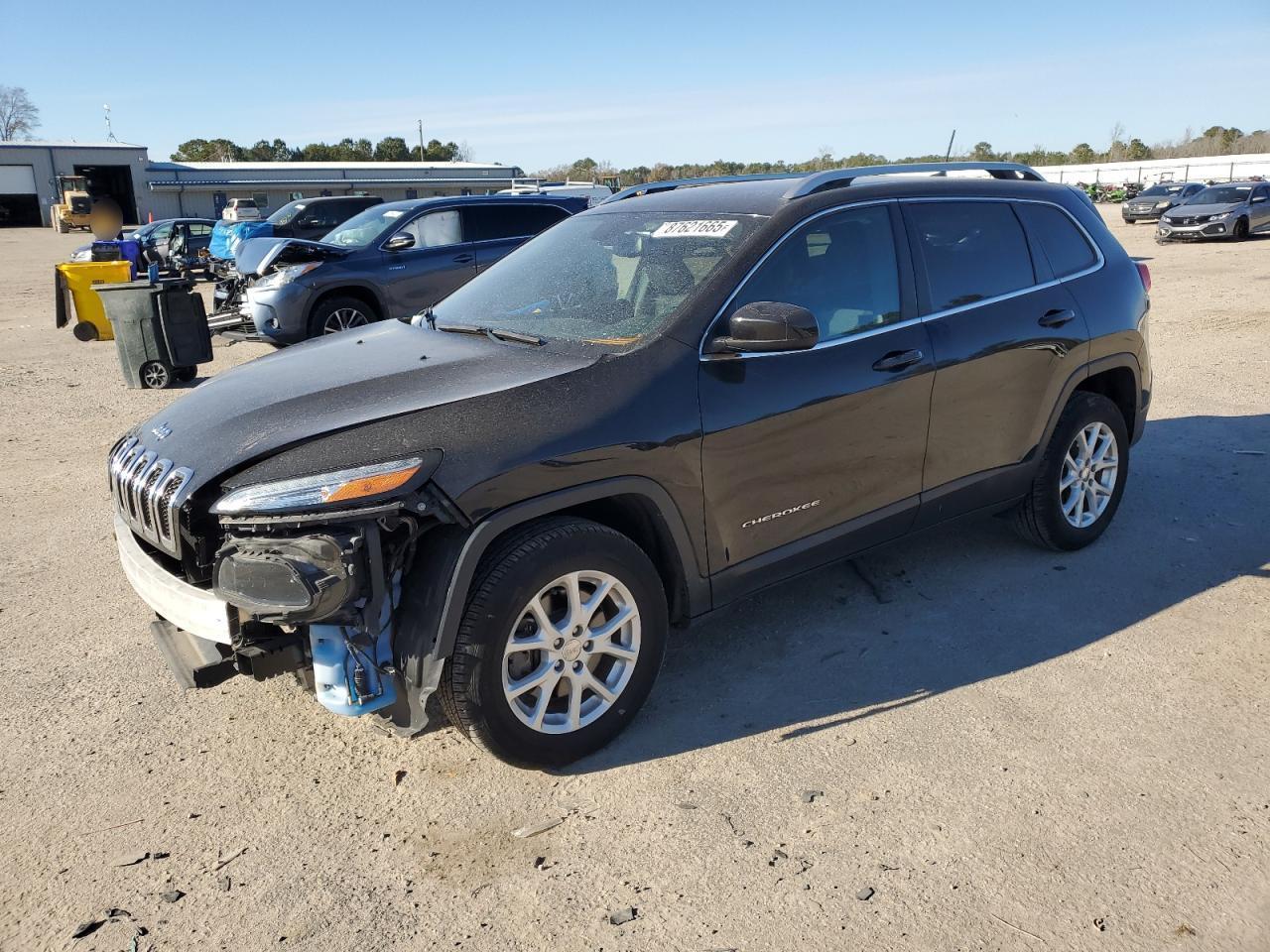 2016 JEEP CHEROKEE L