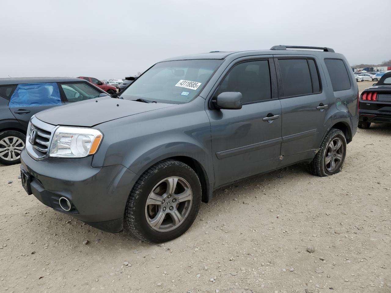 2013 HONDA PILOT EXL