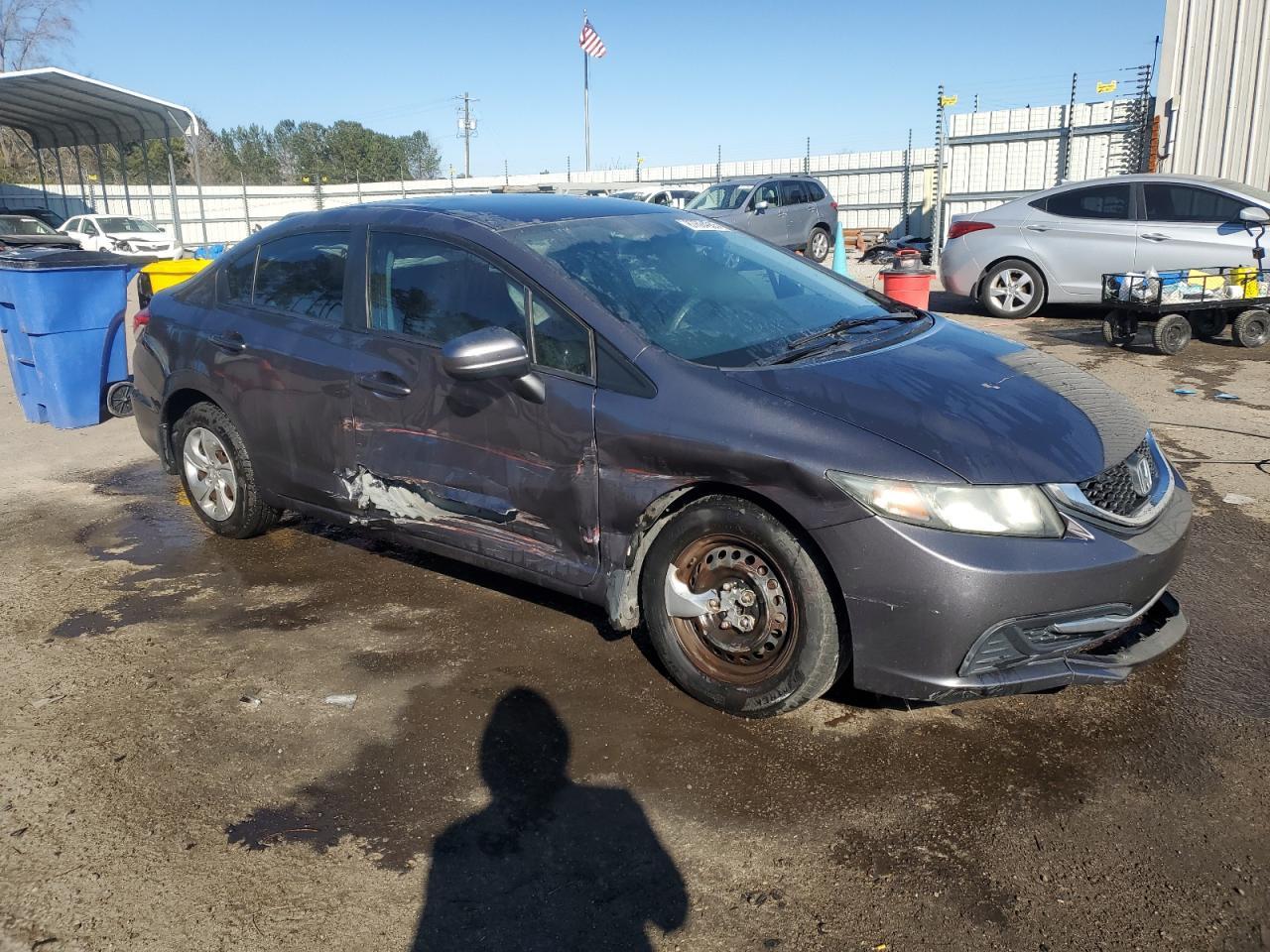 2015 HONDA CIVIC LX - Image 4