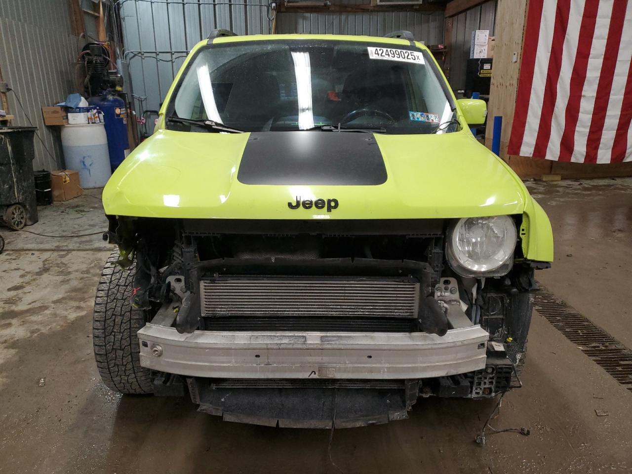 2017 JEEP RENEGADE L - Image 5