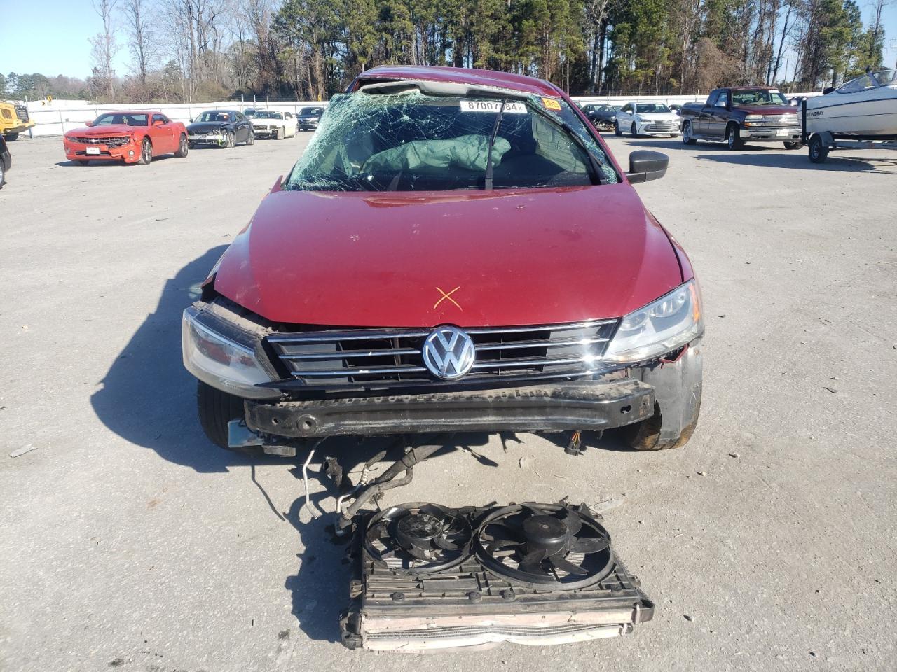 2016 VOLKSWAGEN JETTA S - Image 5