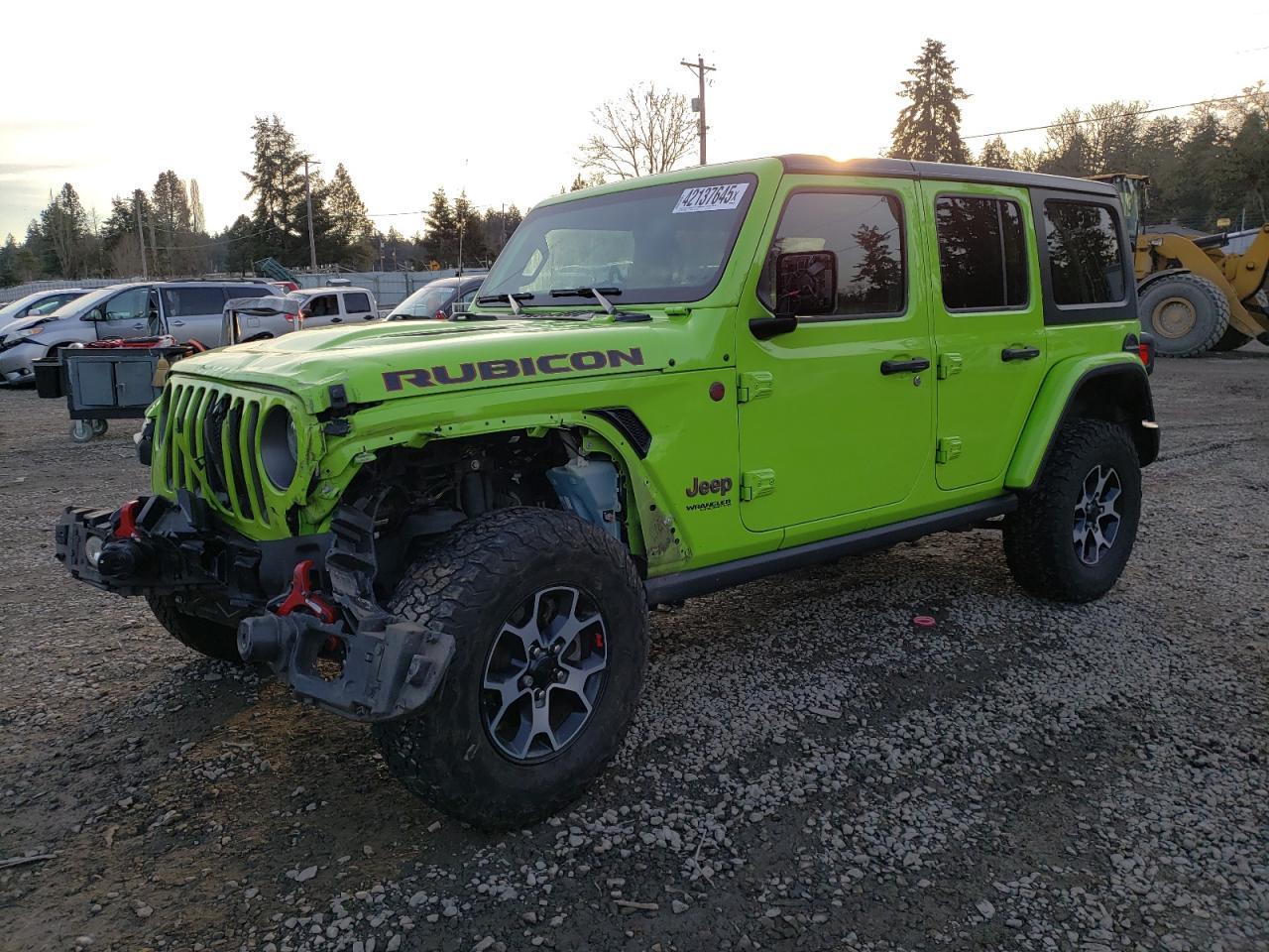 2021 JEEP WRANGLER U