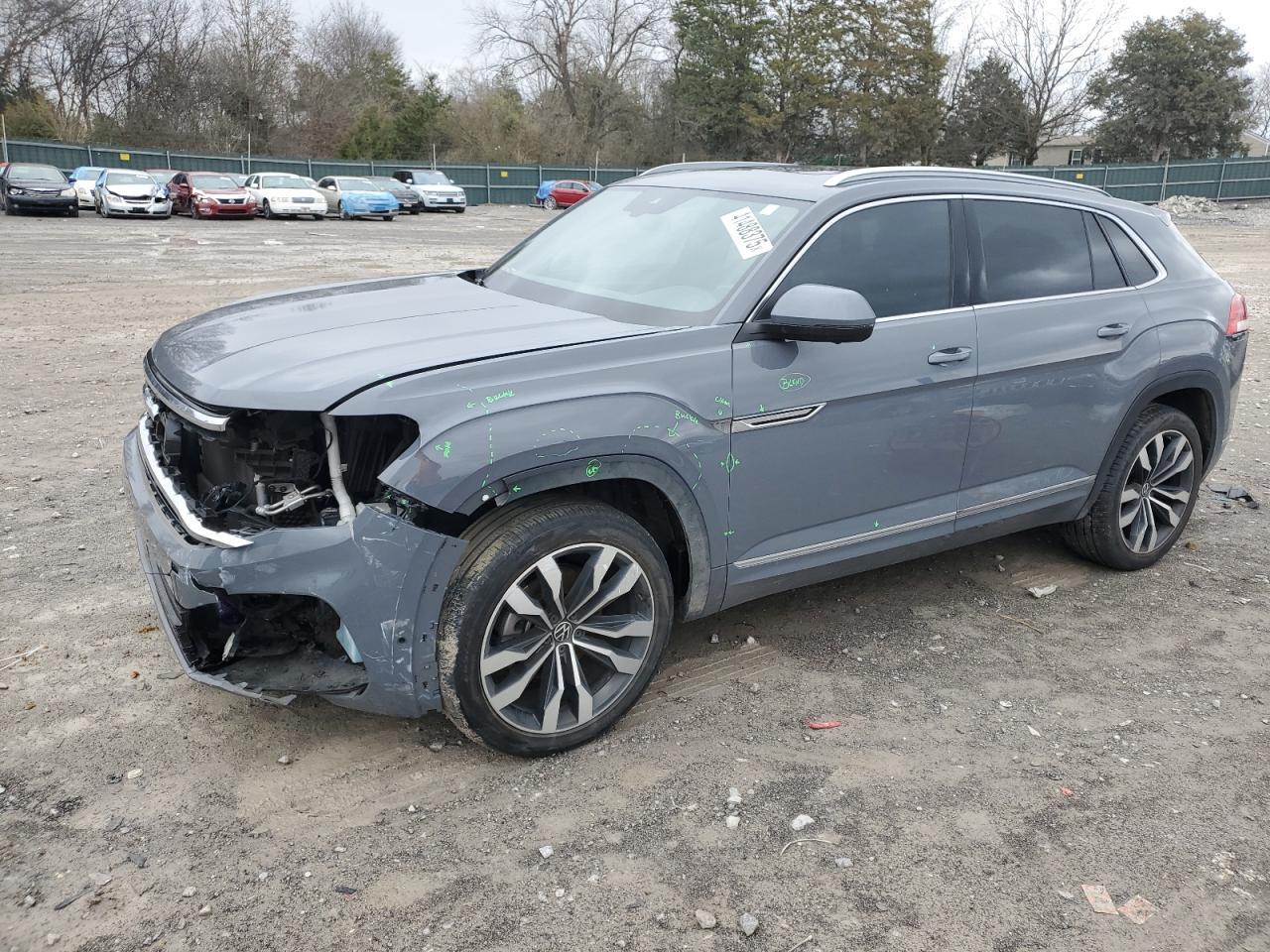 2022 VOLKSWAGEN ATLAS CROS