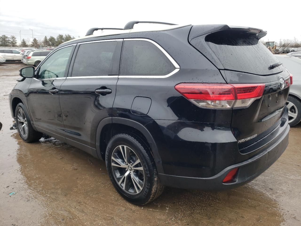 2019 TOYOTA HIGHLANDER - Фото 2