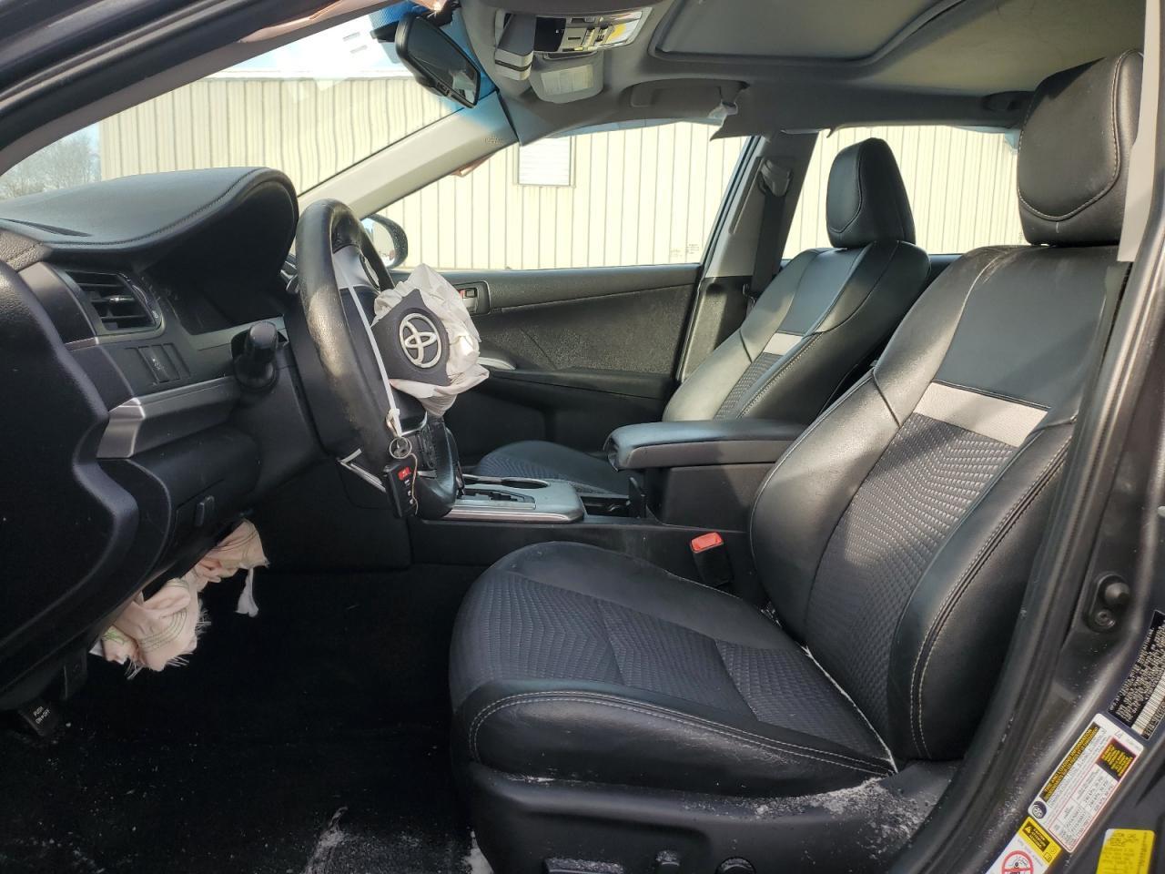 2012 TOYOTA CAMRY BASE - Image 7