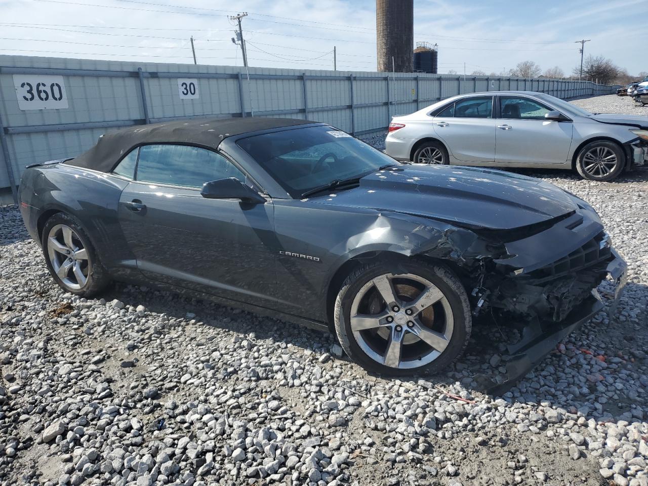 2012 CHEVROLET CAMARO 2SS - Image 4