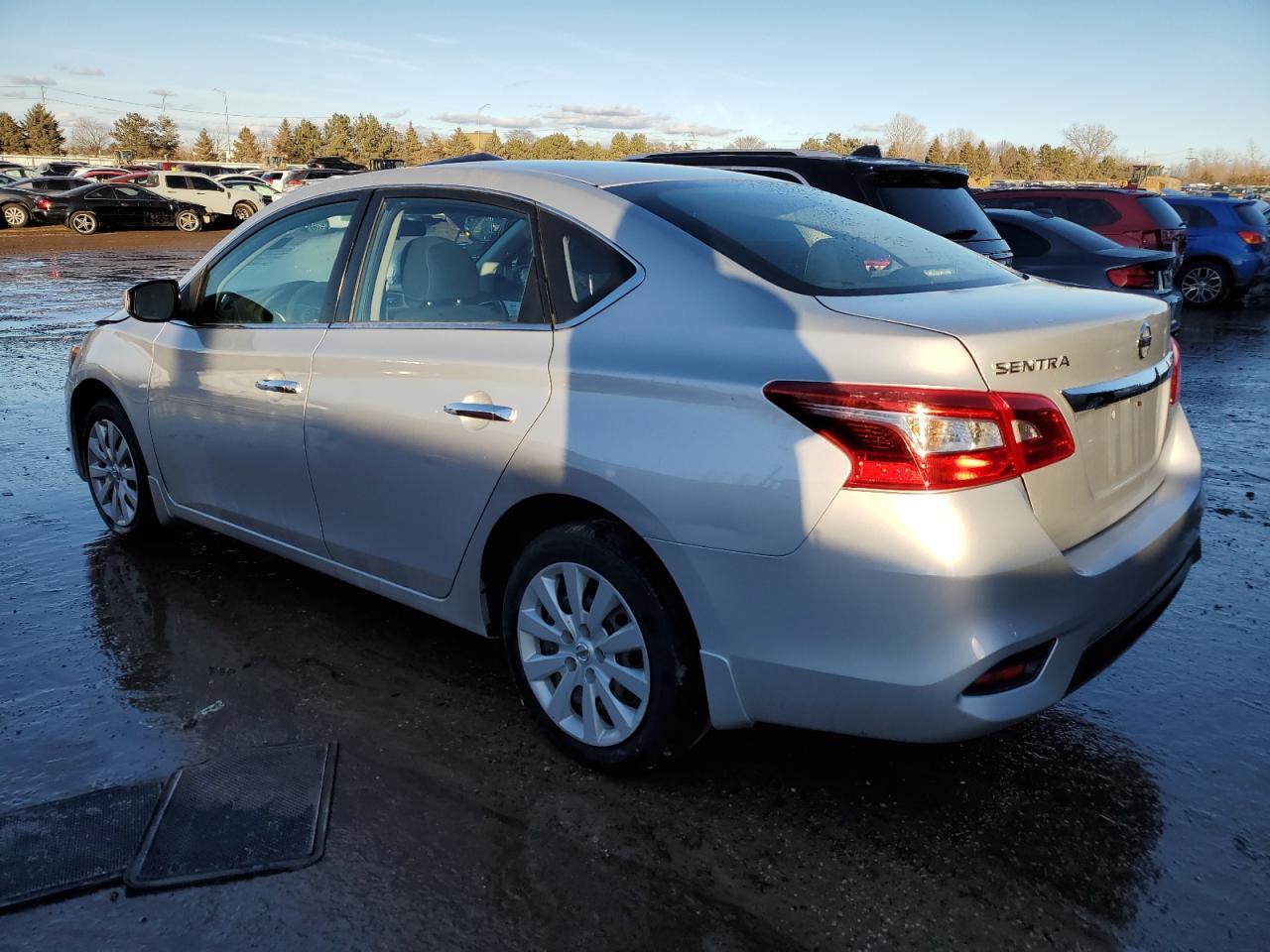 2018 NISSAN SENTRA S - Image 2