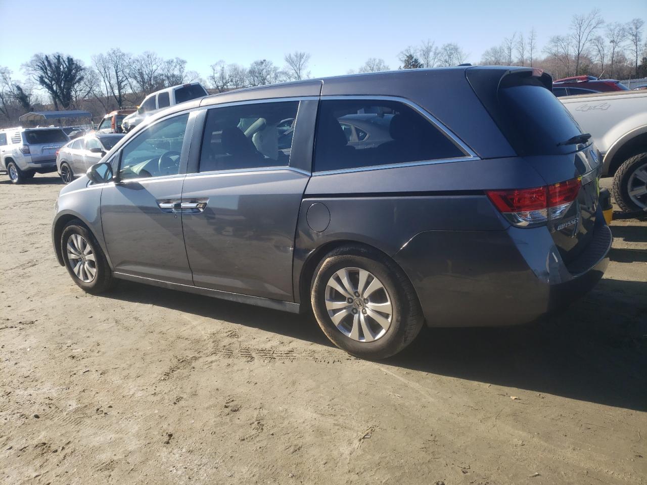 2016 HONDA ODYSSEY EX - Image 2