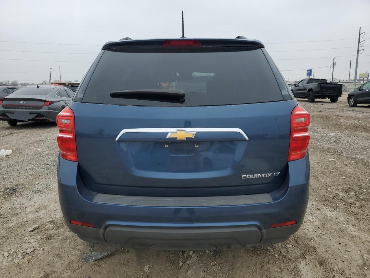 2016 CHEVROLET EQUINOX LT - Фото 6