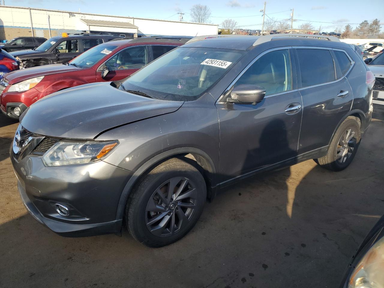 2016 NISSAN ROGUE S