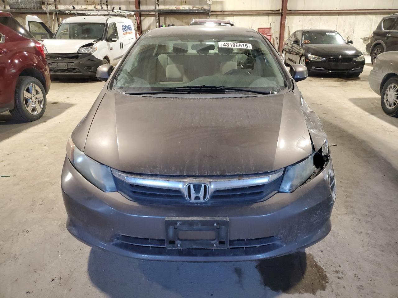 2012 HONDA CIVIC LX - Фото 5