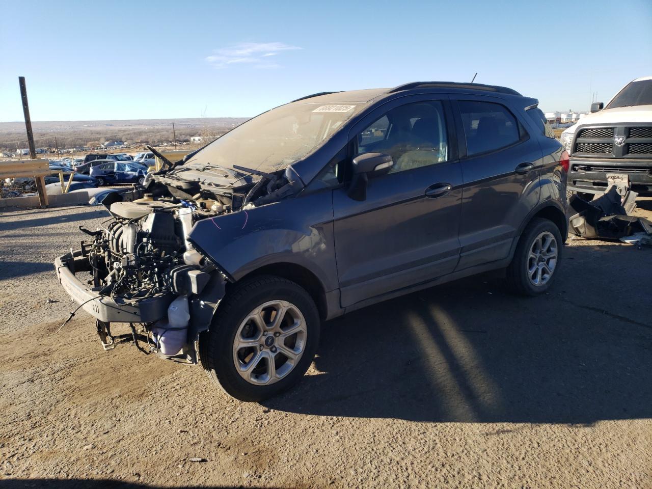 2018 FORD ECOSPORT S
