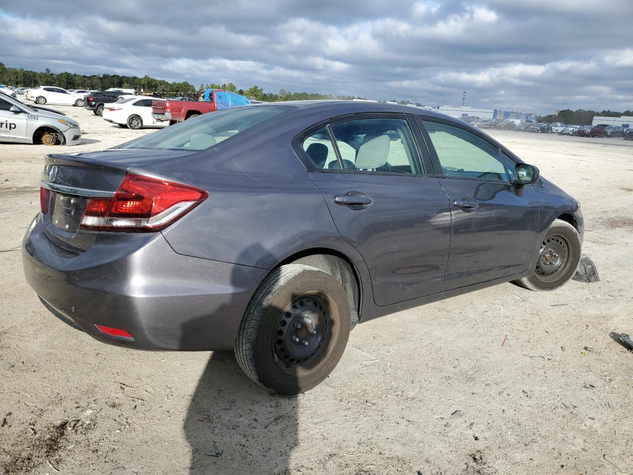 2015 HONDA CIVIC LX - Image 3