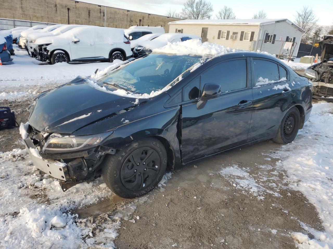 2013 HONDA CIVIC LX