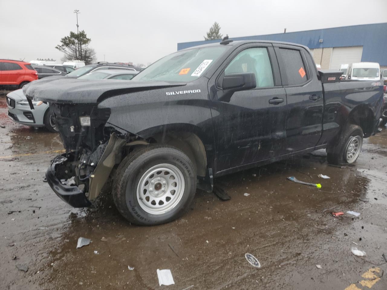 2024 CHEVROLET SILVERADO