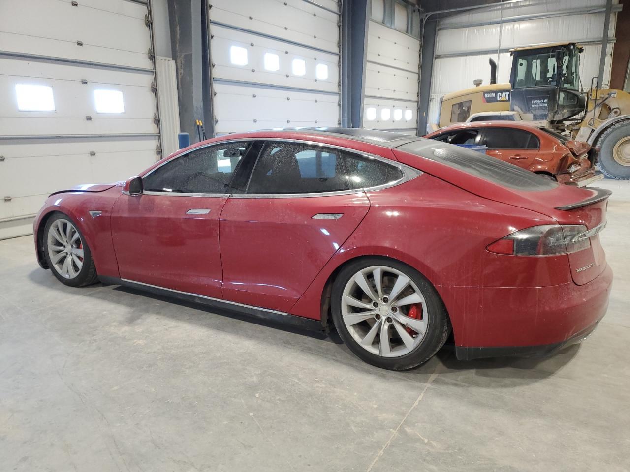 2015 TESLA MODEL S - Image 2