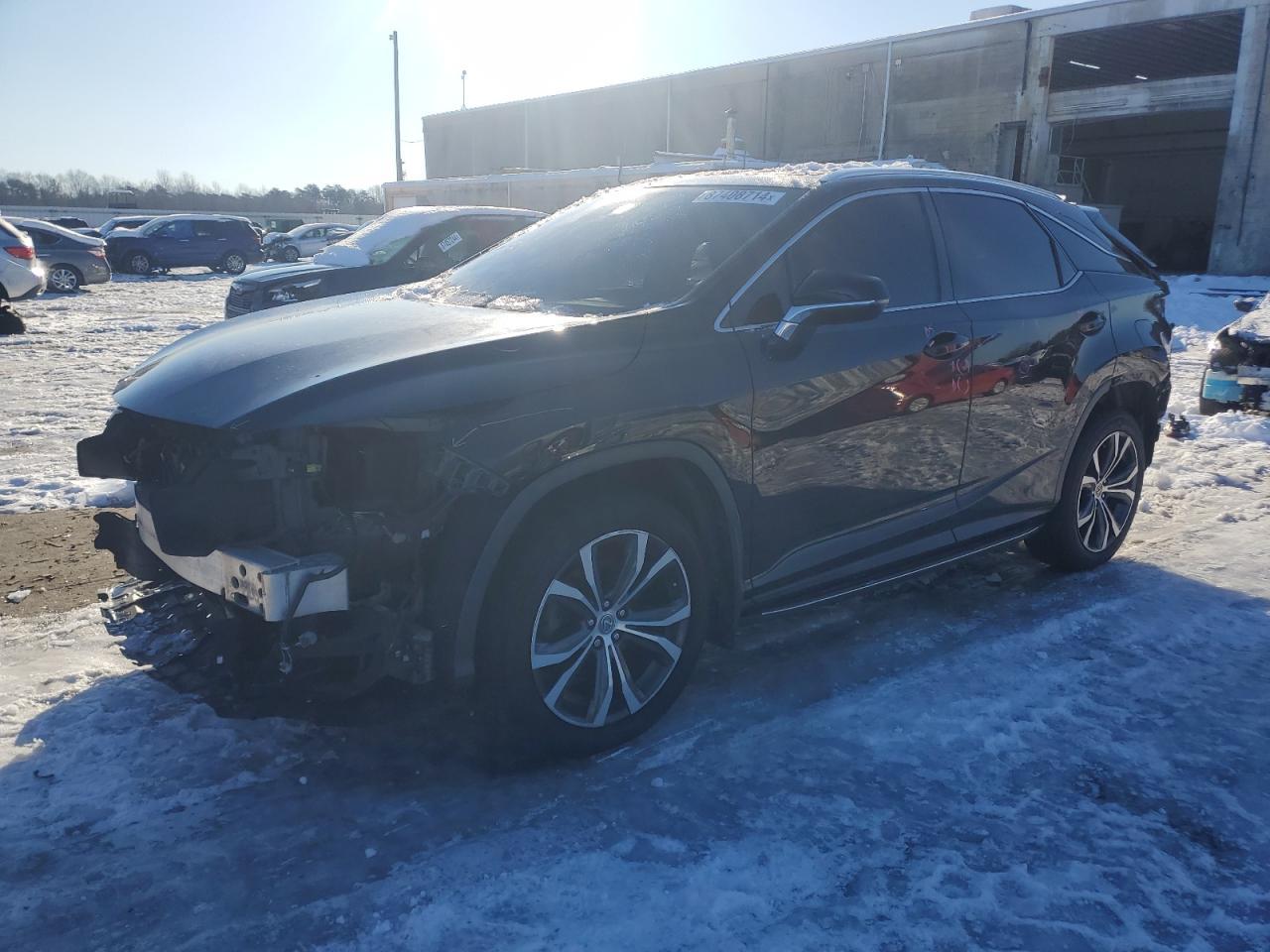 2017 LEXUS RX 350 BAS