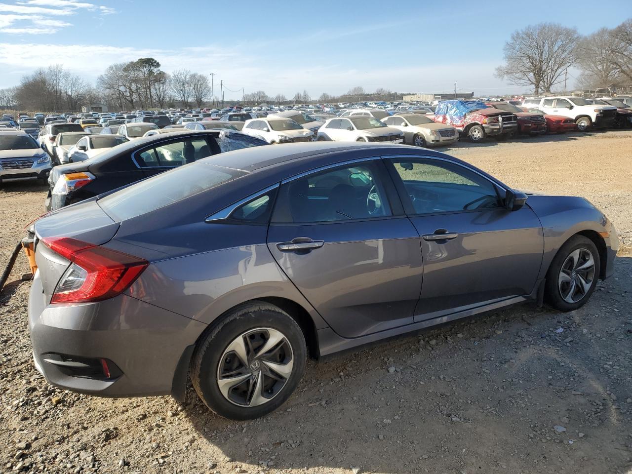 2020 HONDA CIVIC LX - Фото 3
