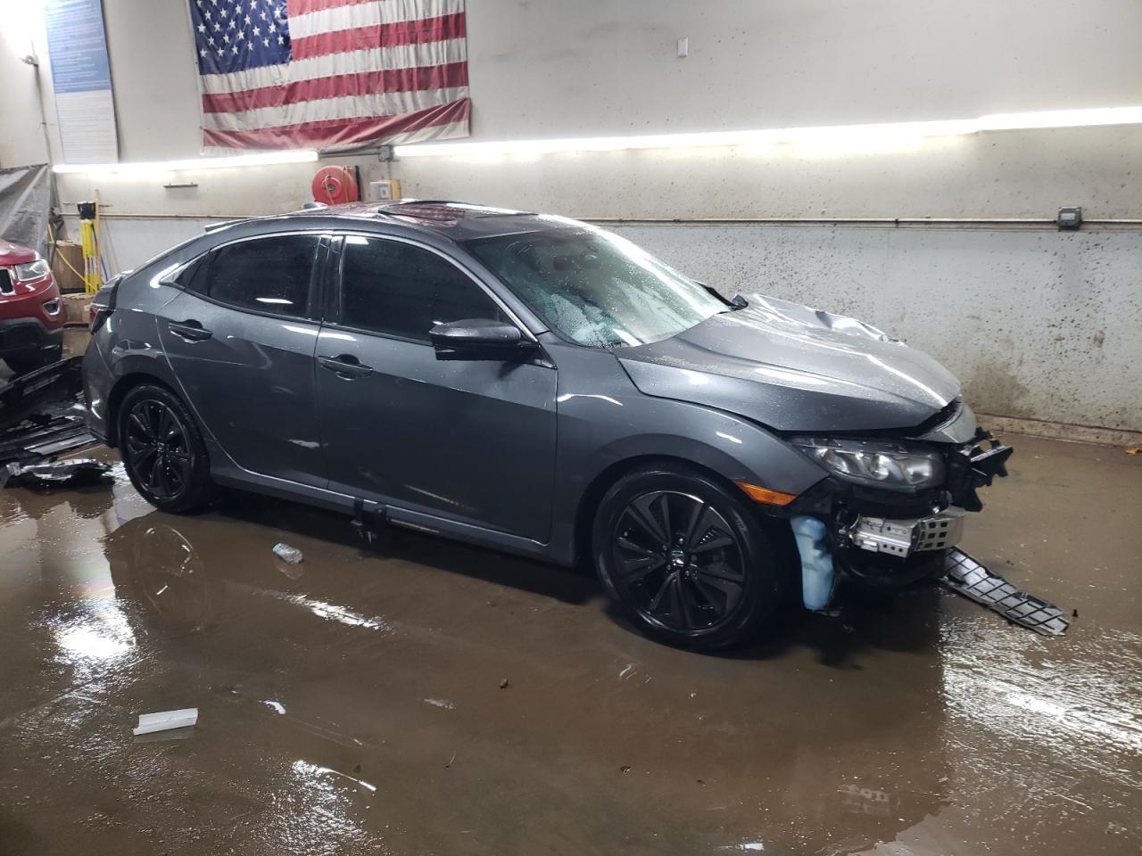 2018 HONDA CIVIC EX - Image 4